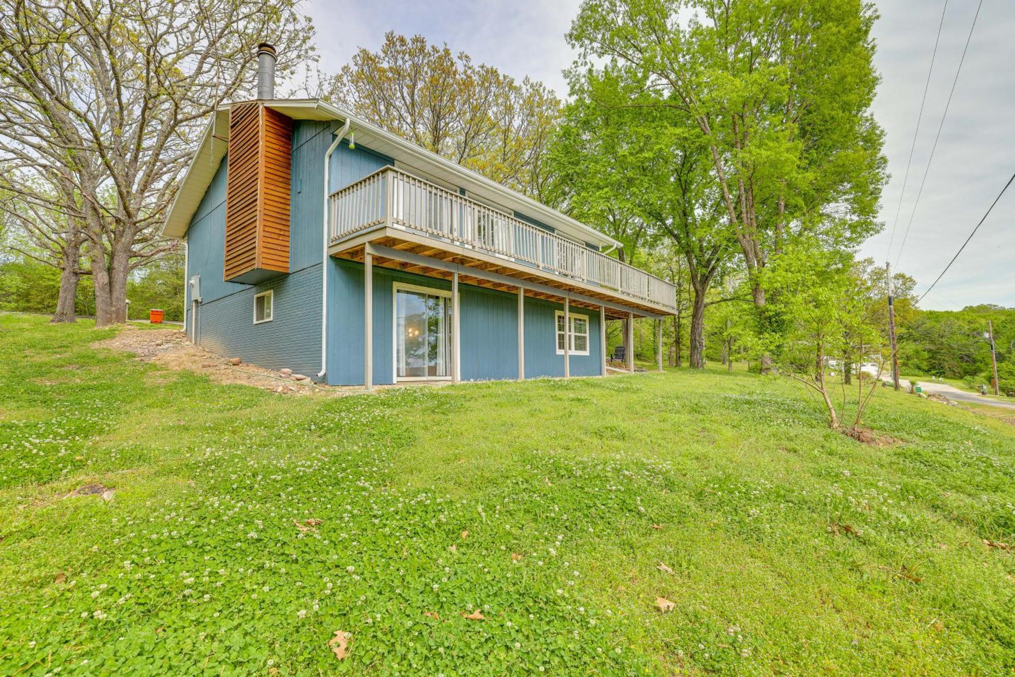 Shell Knob Home With Deck And Table Rock Lake View Exterior photo