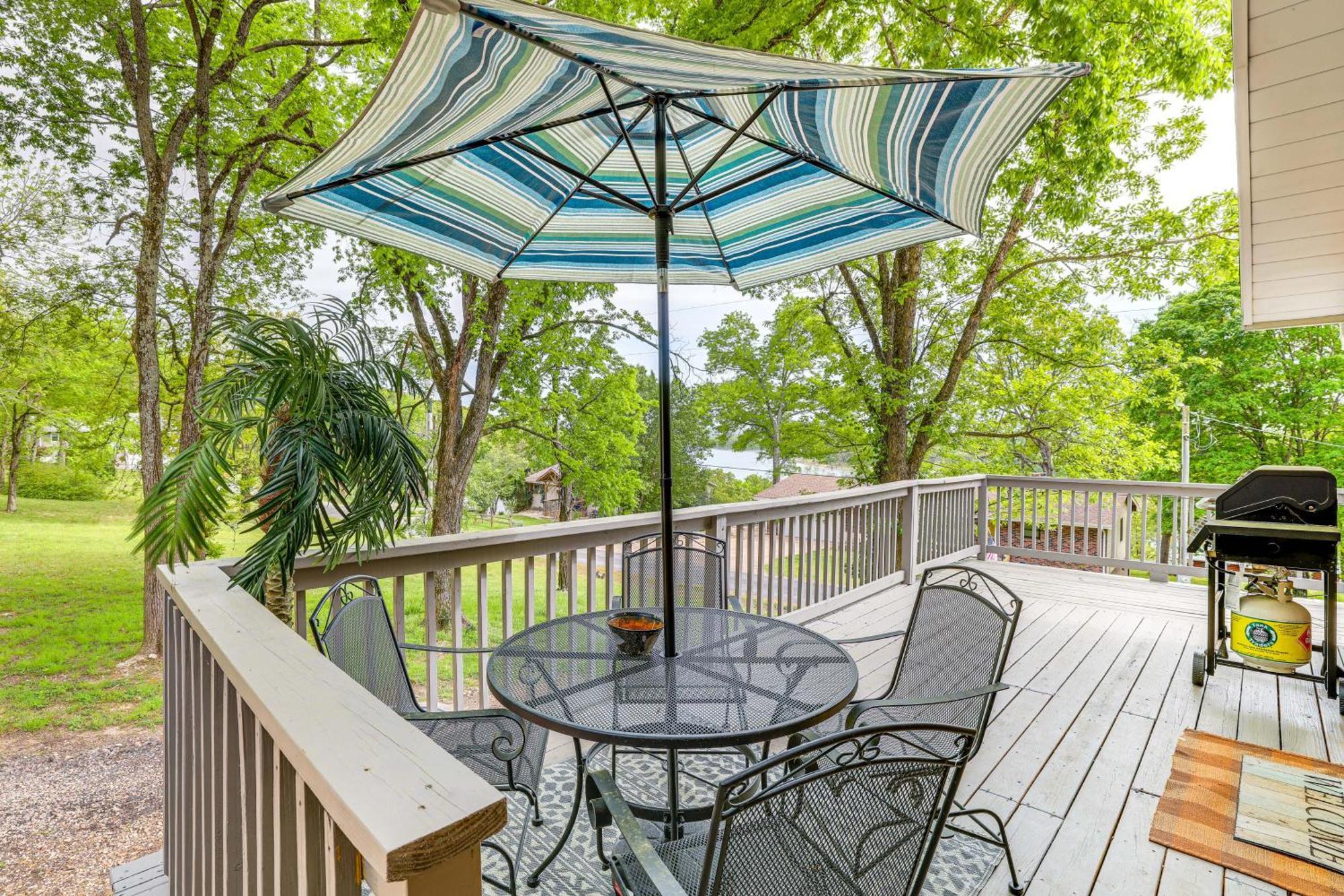 Shell Knob Home With Deck And Table Rock Lake View Exterior photo