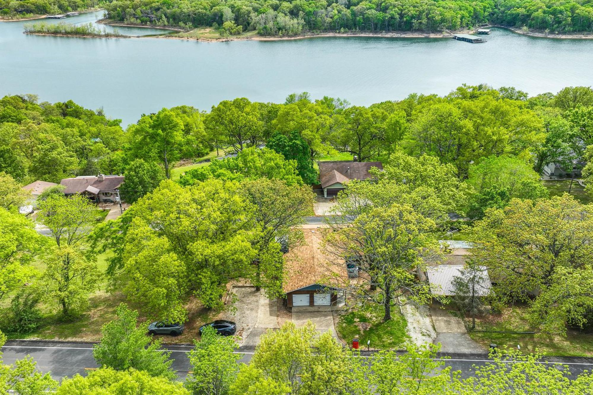 Shell Knob Home With Deck And Table Rock Lake View Exterior photo